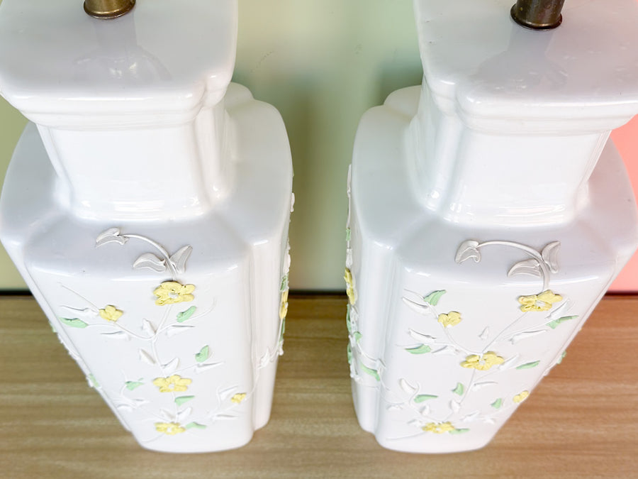 Pair of Sweet Spring Icing Lamps