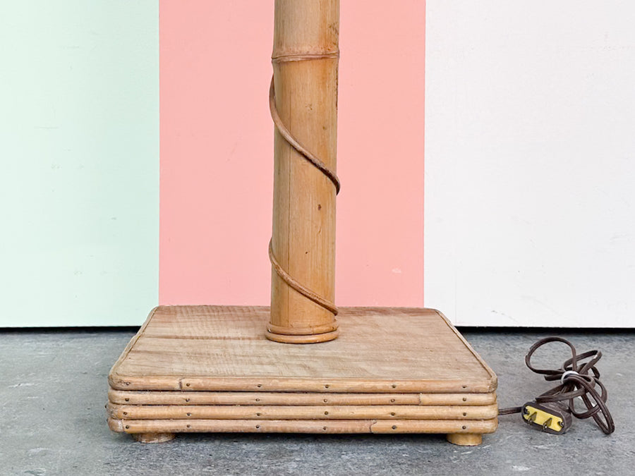 Tiki Chic Bamboo Floor Lamp