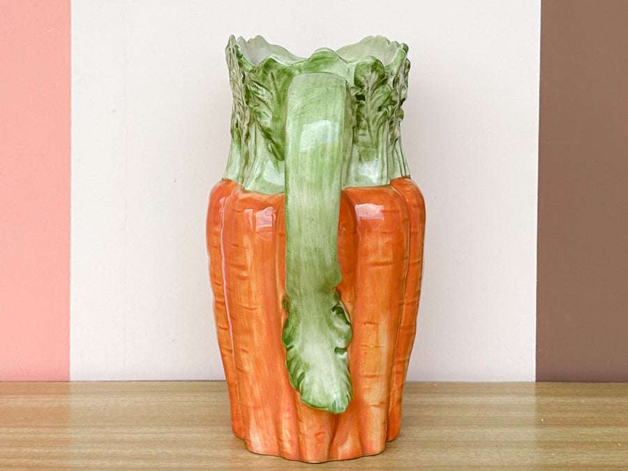 Fitz and Floyd Carrot Pitcher