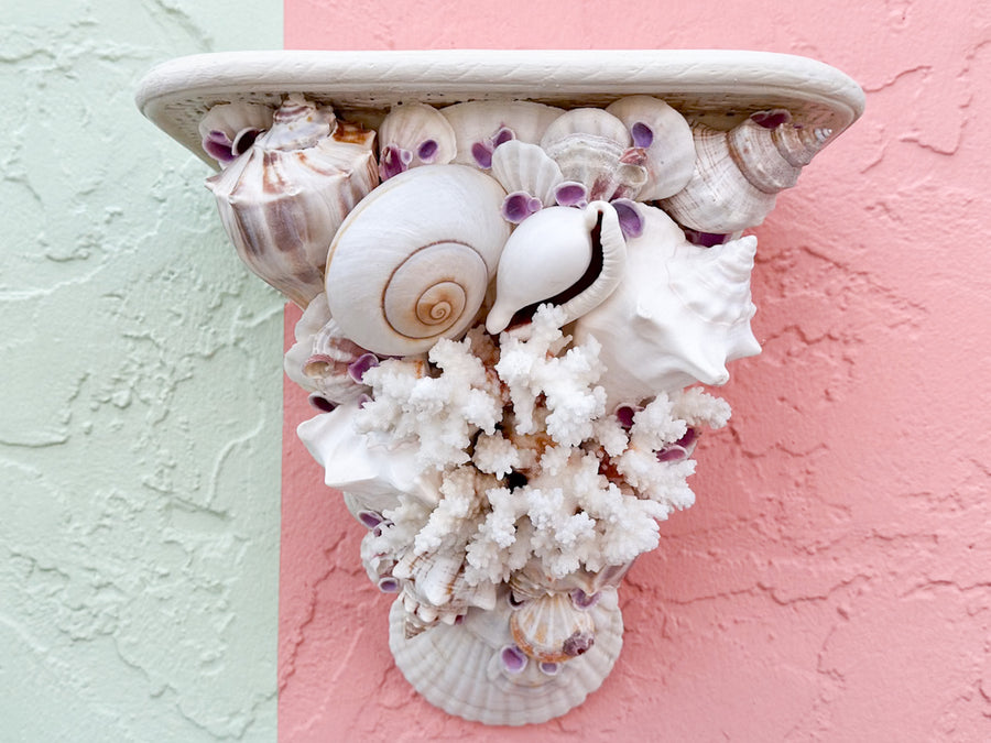Shell Chic Wall Shelves
