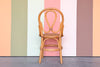 Rattan and Cane Desk Chair