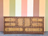 Handsome Drexel Faux Bamboo Credenza