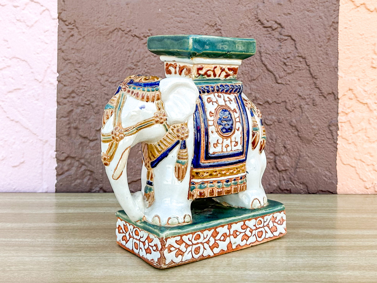 Petite Elephant Garden Seat