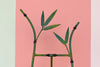 Faux Bamboo Easel