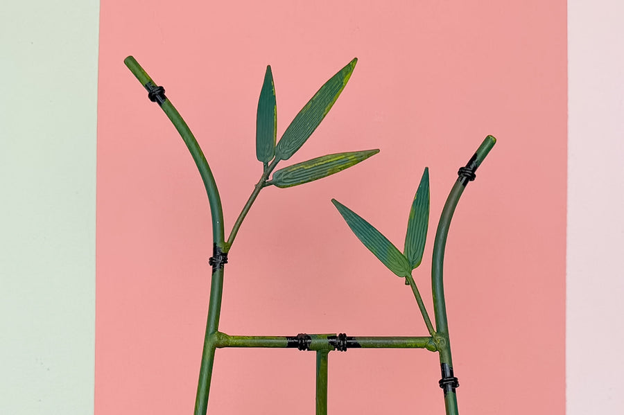Faux Bamboo Easel