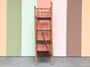 Petite Tortoiseshell Rattan Etagere