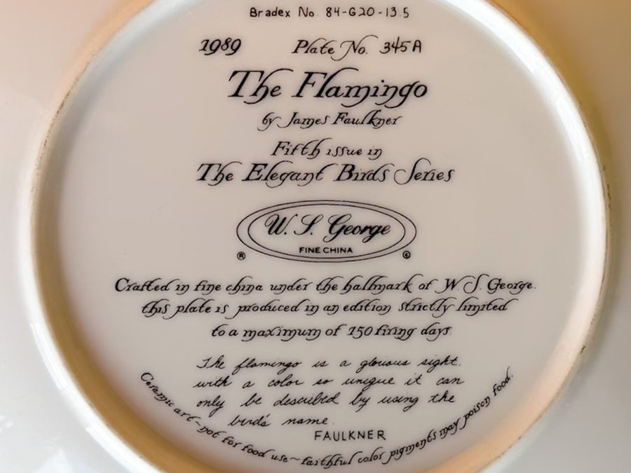 Flamingo Plate