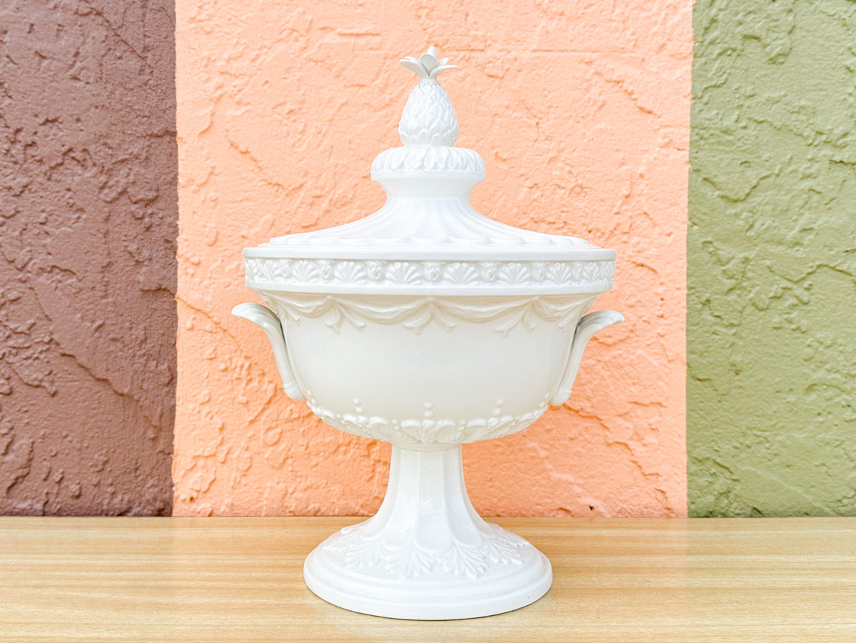 Coastal Classic Pineapple Urn