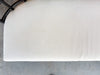 Curved Rattan Loveseat