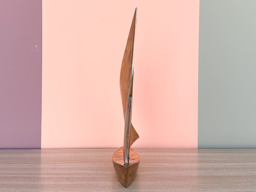 Brass Sailboat