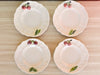 Set of Six French Paulette Quinson Salad Plates