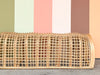 Sculptural Rattan Alligator Bench
