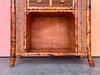 Tortoiseshell Rattan Nightstand