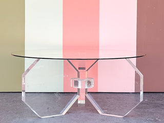 MCM Lucite Coffee Table