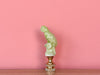 Wade Whimsies Finial — Green Parrot