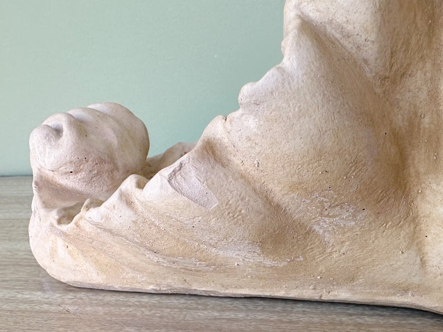 Pair of Plaster Wall Shelves