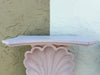 Pair of Large Shell Wall Shelves