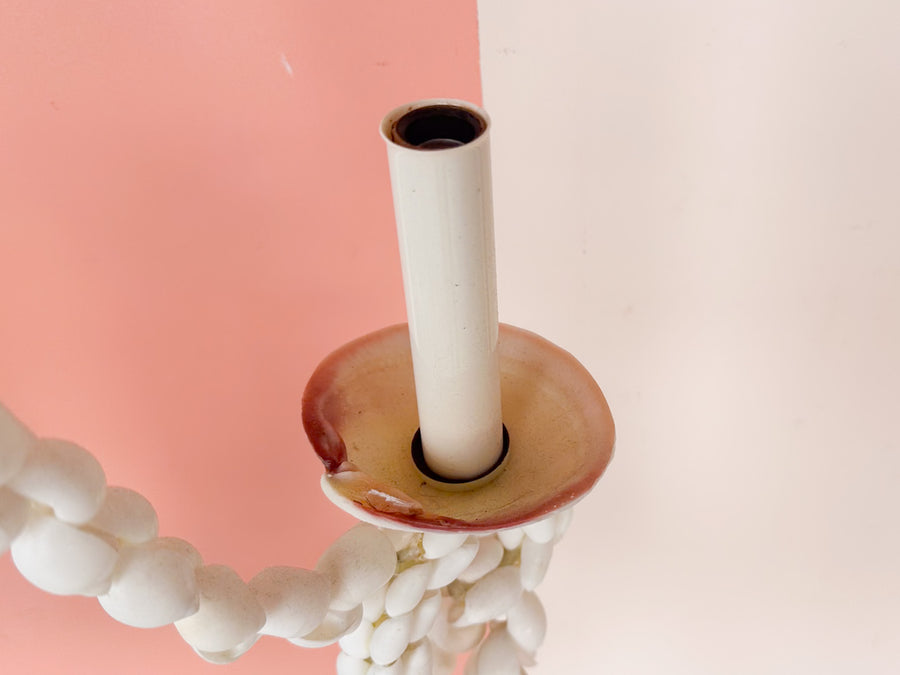 Currey and Company Shell Chandelier