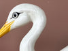 Pair of Colorful Heron Figurines