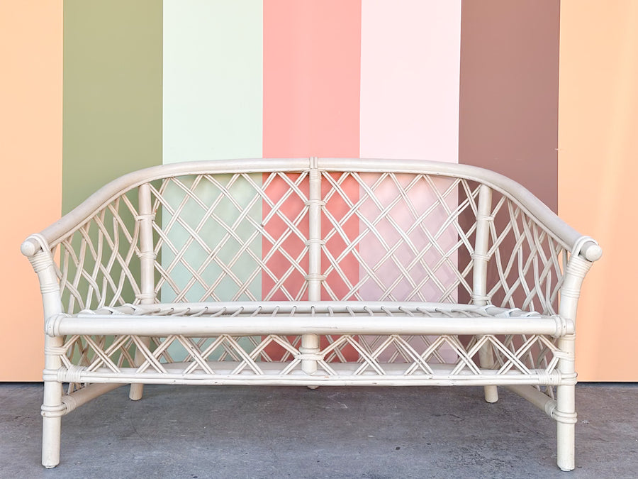 Ficks Reed Rattan Lattice Sette
