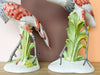 Pair of Colorful Heron Figurines