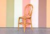 Rattan and Cane Desk Chair