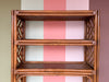 Chippendale Rattan Etagere