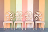 Brown Jordan Banana Leaf Outdoor Dining Set