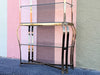 Brass Pagoda Etagere