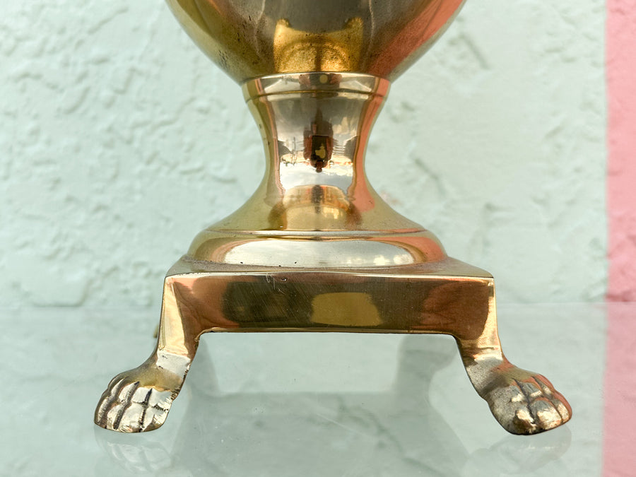 Brass Pineapple Ice Bucket
