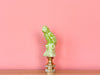 Wade Whimsies Finial — Green Parrot