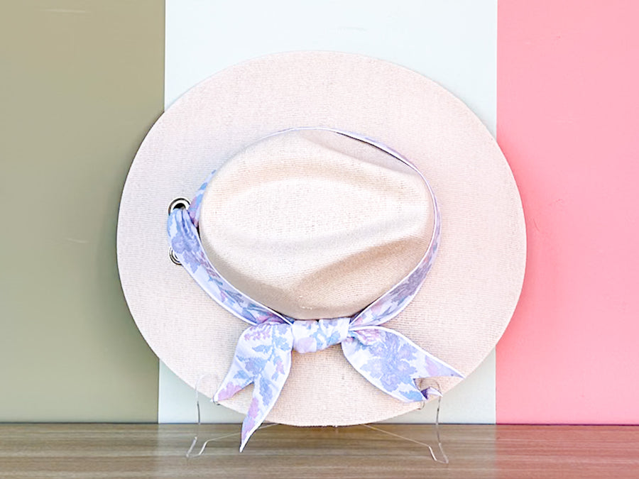 Kips Bay Show House Sarah Bray Bermuda Hat - Orchid