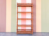 Tortoiseshell Rattan Etagere