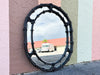 Roche Style Oval Mirror