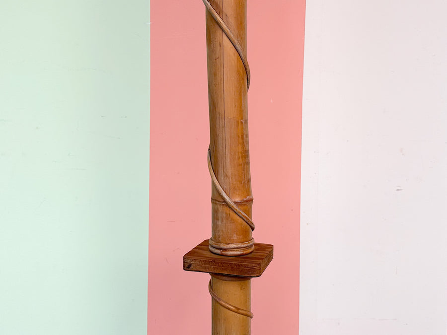 Tiki Chic Bamboo Floor Lamp