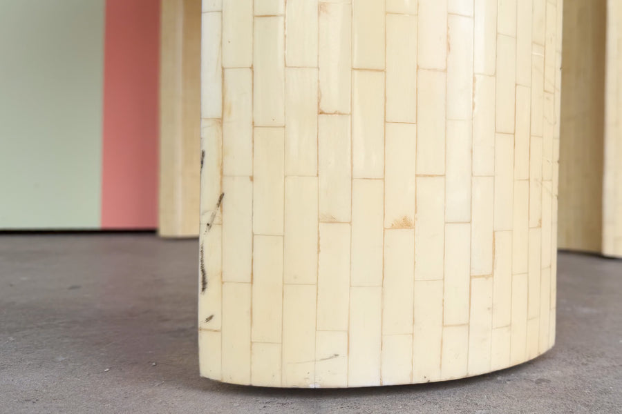 Bone Inlay Game Table