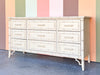 Dixie Aloha Faux Bamboo Dresser