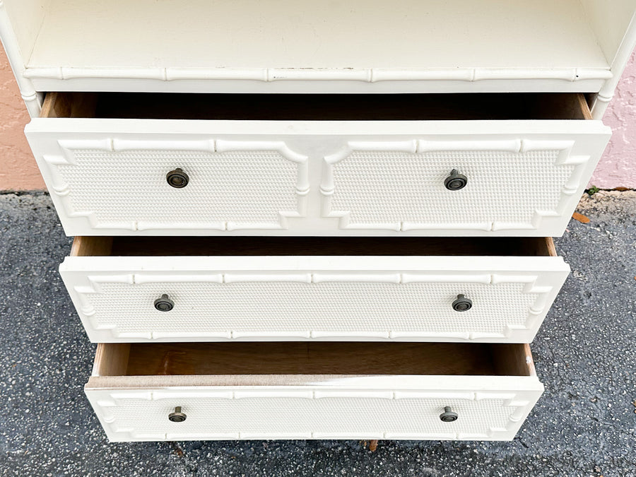 Palm Beach Faux Bamboo Cabinet