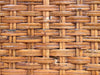 Woven Rattan Folding Game Table