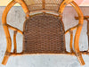 Pair of Island Chic Rattan Chairs