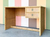 Italian Rattan and Seagrass Desk