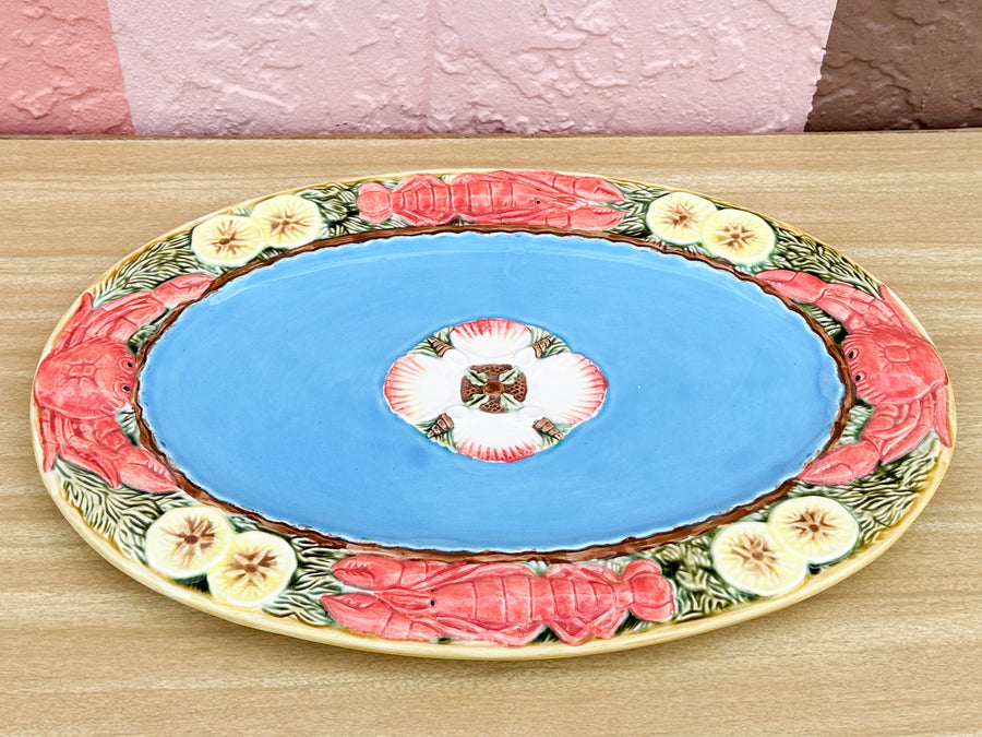 Majolica Seafood Platter