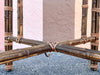 McGuire Style Rattan Dining Table