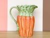 Fitz and Floyd Carrot Pitcher