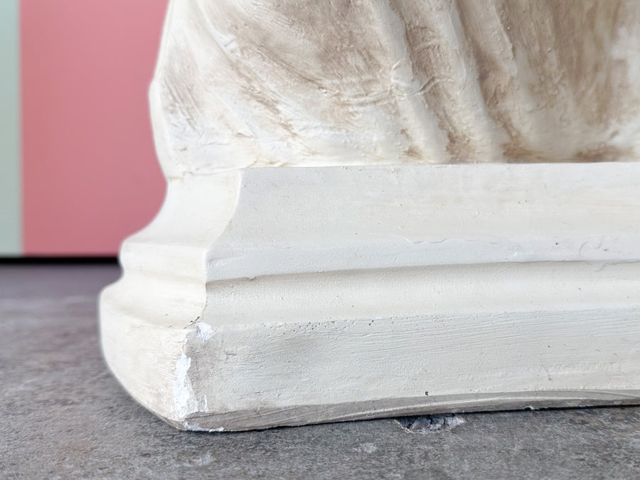 Pair of Shell Chic Plaster Side Tables