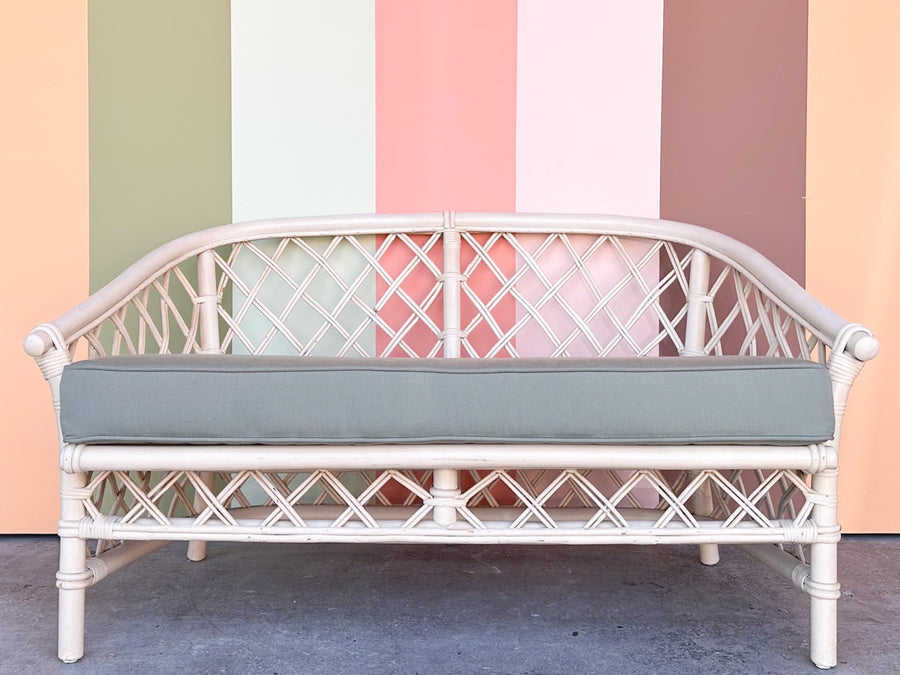 Ficks Reed Rattan Lattice Sette