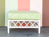 Ficks Reed Rattan Ottoman