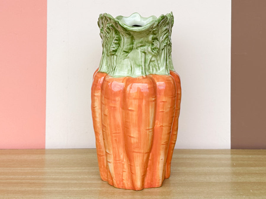 Fitz and Floyd Carrot Pitcher