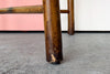 Handsome Tortoiseshell Rattan Desk Chair