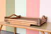 Large Rattan Tray